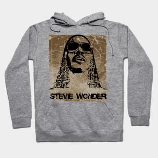 Vintage Stevie Wonder Hoodie